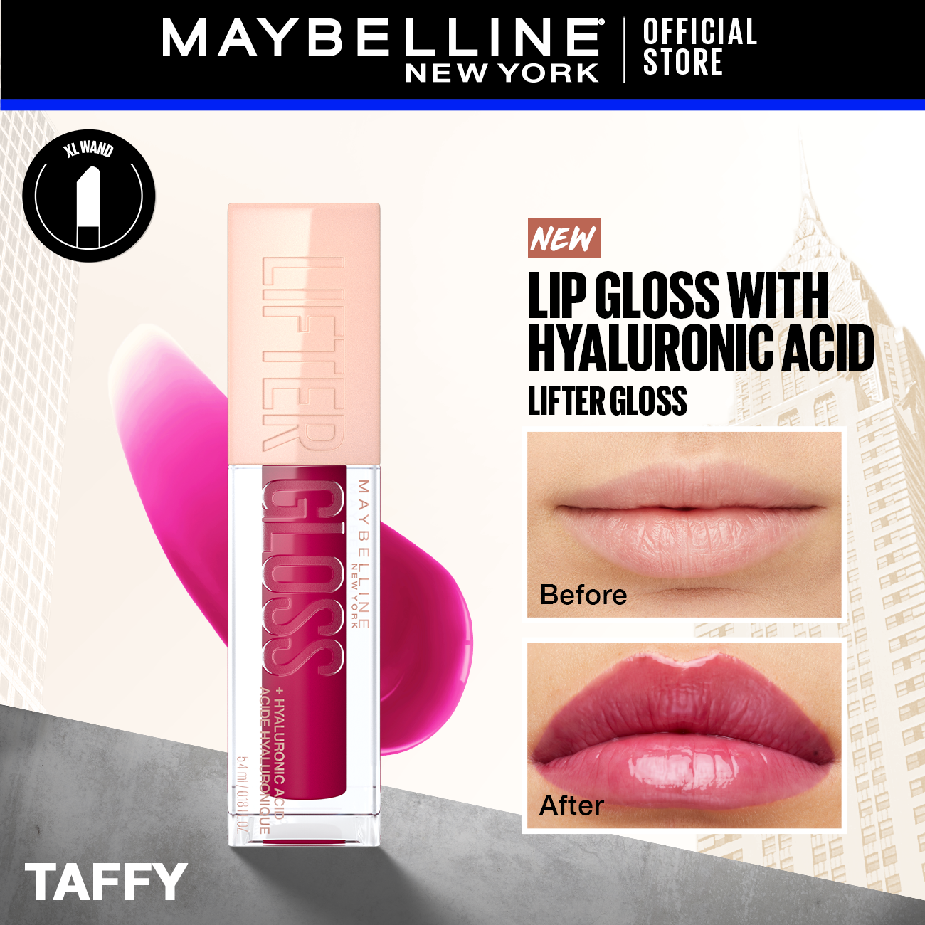 Maybelline - Lifter Gloss Hydrating Lip Gloss image 17