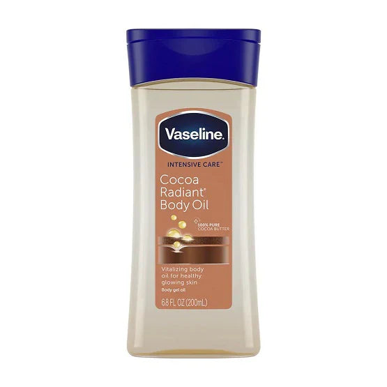 Vaseline Intensive Care Cocoa Radiant Body Oil 200Ml